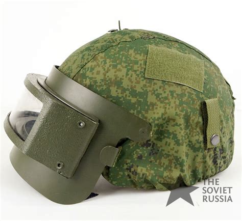 K6-3 or Altyn Russian Spetsnaz Helmet Cover Digital Flora | Soviet Russian Army