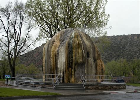 Dennis and Holly never stay home!: Thermopolis, Wyoming