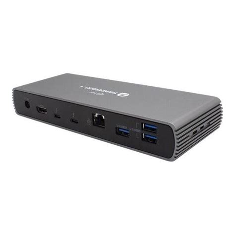 i-Tec Thunderbolt 4 Dual Display Docking Station | TB4DUALDOCKPD