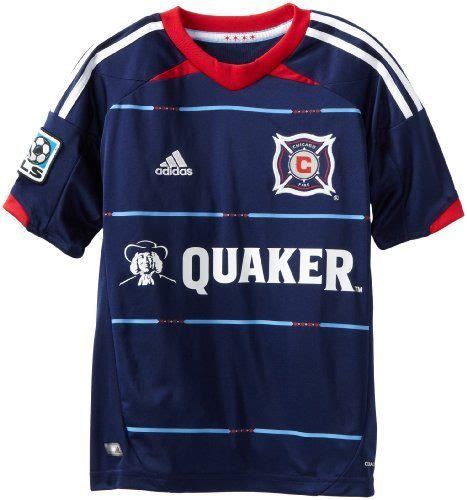 MLS Chicago Fire Youth Replica Alternate Jersey by adidas. $33.98 ...