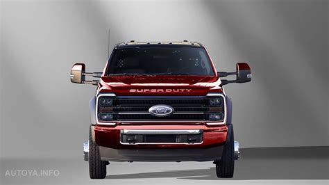 Next-Gen Ford F-Series Super Duty Gets a Final Digital Preview Ahead of ...