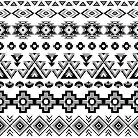 Black and White Aztec Wallpapers - Top Free Black and White Aztec ...