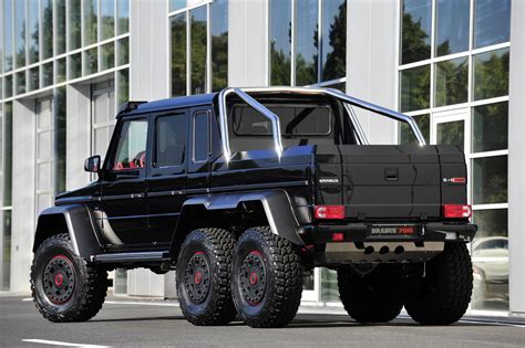 The Brabus B63S-700 6x6 is Not as Expensive as You Might Think ...