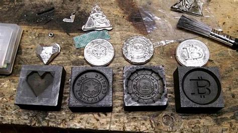 Graphite Molds, Gold/Silver/Copper Casting Mold for Sale - Superbmelt