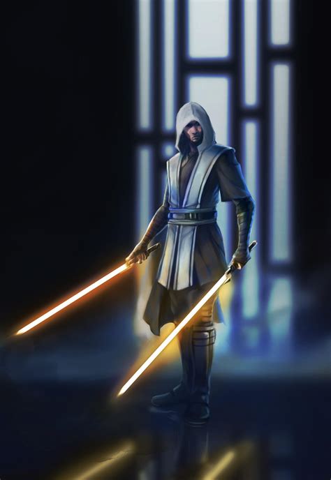 I’m making a Jedi sentinel and am trying to make an outfit similar to ...