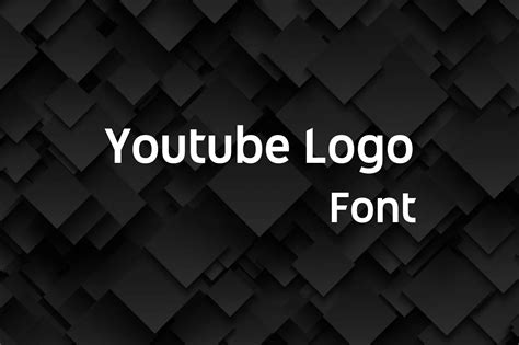 YouTube Logo Font Free Download