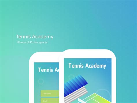 Tennis Academy on Behance