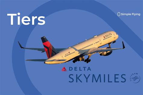 The Different Tiers Of Delta Air Lines' SkyMiles Program