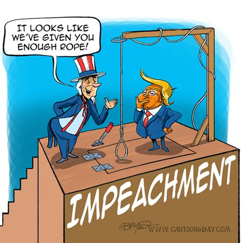 Trump Impeachment Cartoon Cartoon