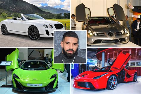 Inside Drake's $8.8million car collection featuring $2M Bugatti Veyron and $1.5M LaFerrari | The ...