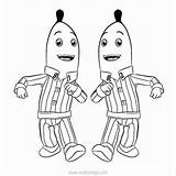 Bananas En Pijamas Para Colorear At Ruby Webb Blog sketch template