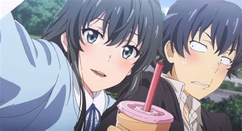 OreGairu - Autor comenta sobre o casal Hachiman e Yukino - AnimeNew