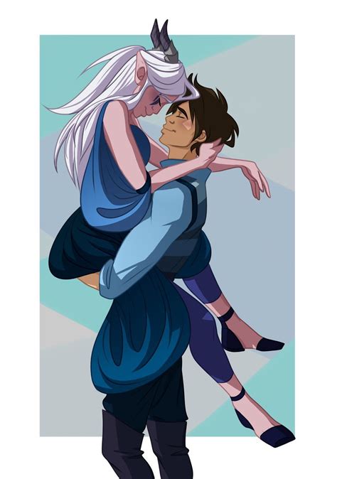 RAYLLUM - (Crossover) pt. 3 | Dragon princess, Prince dragon, Rayla ...