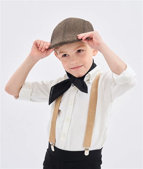 Victorian boy colonial boy costume cap hat Kids - Historical Costume ...