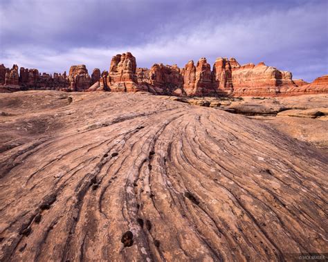 Sandstone and Needles | Canyonlands National Park, Utah | Mountain Photography by Jack Brauer