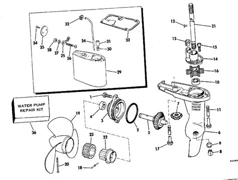 Exploring the Anatomy of Outboard Boat Motor Parts