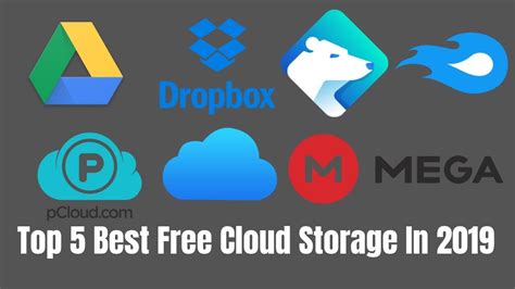 Top 5 Free Cloud Storage application in 2019 - YouTube