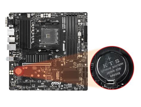 How to clear CMOS on MSI B550M PRO-VDH (&WiFi) Motherboard: 2 Methods