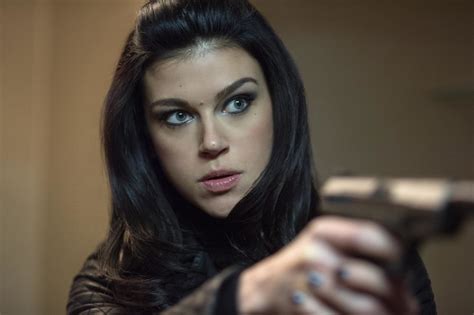 ‘John Wick’ Star Adrianne Palicki on Her Character’s Gender Switch, Beating Up Her Fiancé, and More