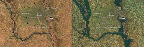 Maps Mania: Mapping the Midwest Floods