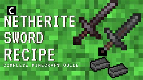 Make Netherite Sword in Minecraft: 6 Easy Steps [2024]