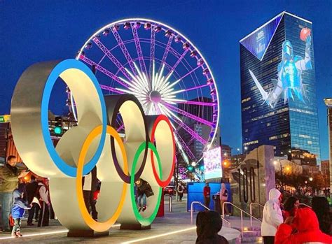 Attraction of the week centennial olympic park in atlanta – Artofit