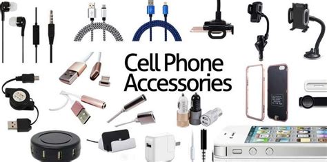 Importance Of Mobile Accessories In Smart-Phones | Phone accessories ...