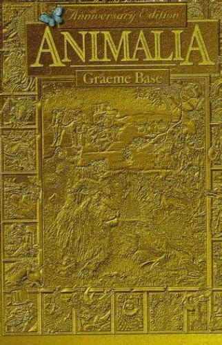 Animalia by Graeme Base (1997, Hardcover, Anniversary,Revised edition) for sale online | eBay