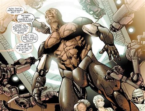 War Machine (James Rhodes) In Comics Powers, Enemies, History | Marvel