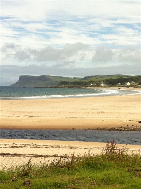 Ballycastle beach | Places worth visiting, Emerald isle ireland ...