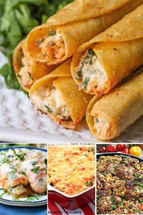 30 Easy Mexican Recipes - It Is a Keeper