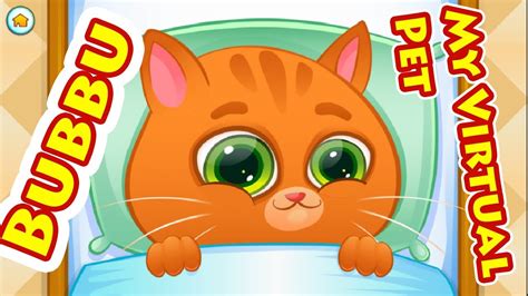 Cat Bubbu My Virtual Pet Gameplay Android iOS - YouTube