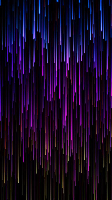 Stars Are Falling, Electric, abstract, amoled, blue, colorful dark ...