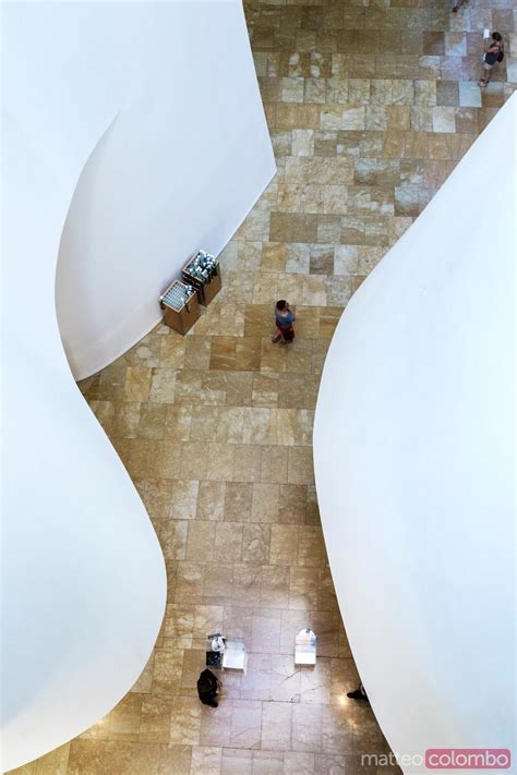 Conservante pedra vantagem guggenheim museum bilbao interior ...