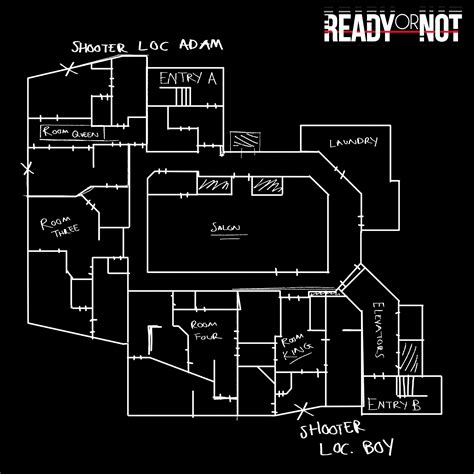 Ready or Not Read Or Not | Map Blueprints