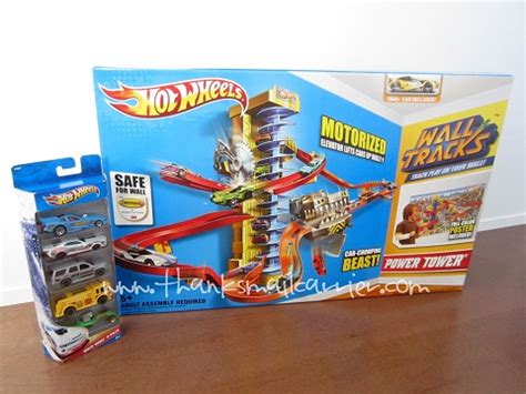 Thanks, Mail Carrier | Hot Wheels Wall Tracks Power Tower Track Set {Review}