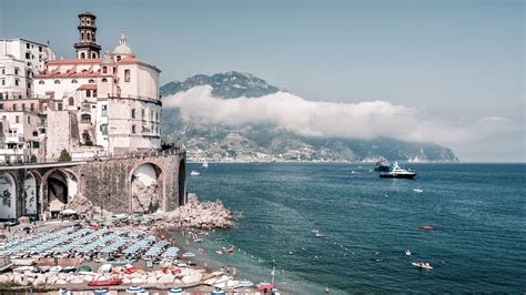 The Most Beautiful Beaches Along the Amalfi Coast | CN Traveller