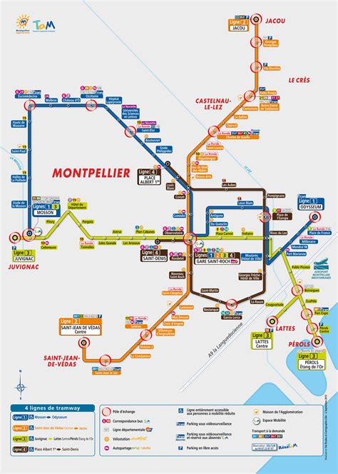 Flights, Trains and Trams in Montpellier