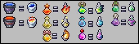 Texture Pack - Better Potion Pack | Terraria Community Forums