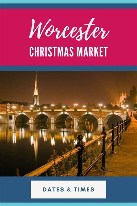 Worcester Christmas Market 2024: The Victorian Fayre