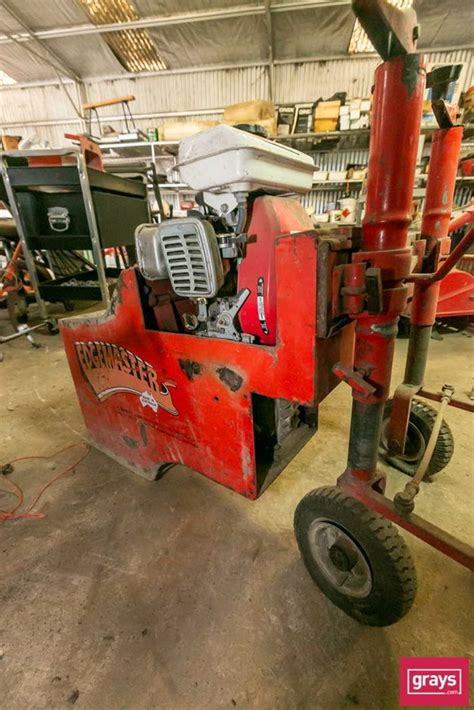 Edgemaster Concrete Edger Machine Auction (0066-5045124) | Grays Australia