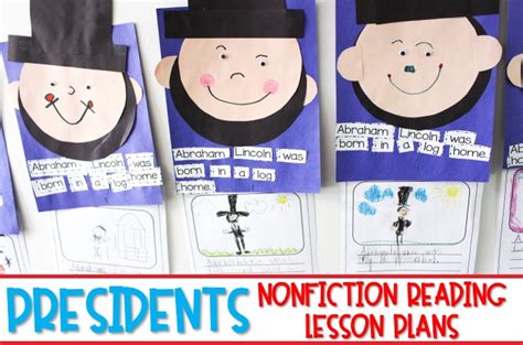 President's Day Activities | Read Aloud Lesson Plans