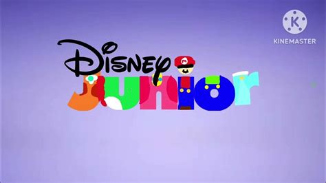 Disney Junior Bumper Super Mario World - YouTube