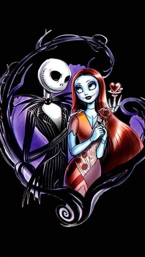 Jack and Sally Wallpapers - Top Free Jack and Sally Backgrounds ...