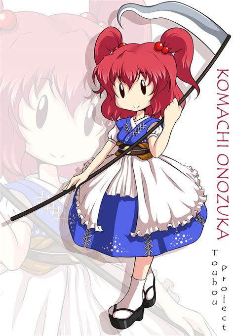 Mazumé's Blog: Touhou Project - Komachi Onozuka