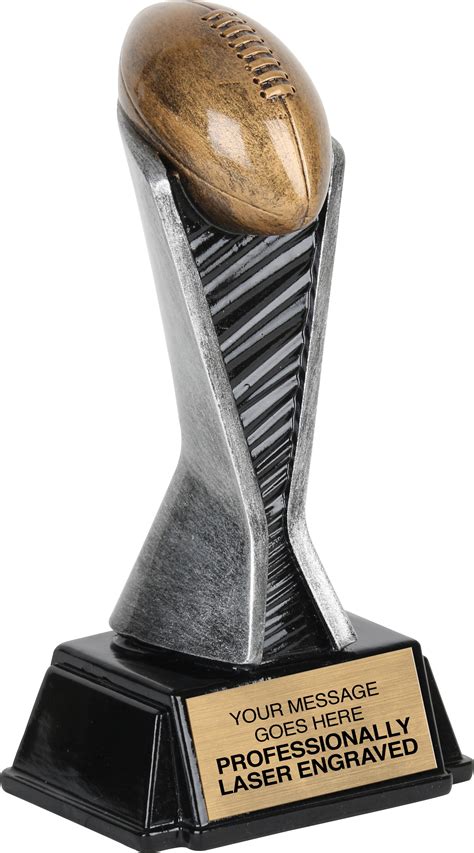 World Class Football Award - 6 inch - Trophy Depot