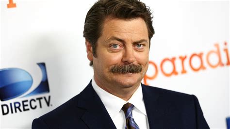 Nick Offerman from 'Parks and Rec' has a very surprising hobby and a ...