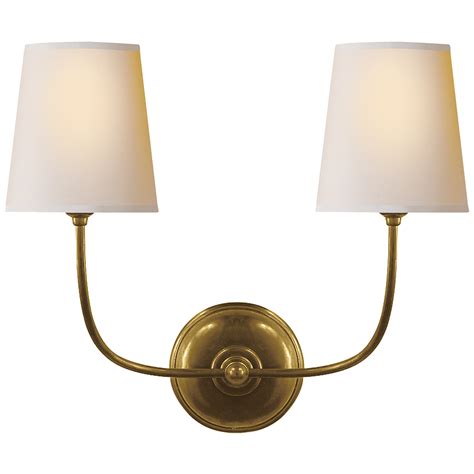 Visual Comfort | Double sconce, Visual comfort lighting, Sconces