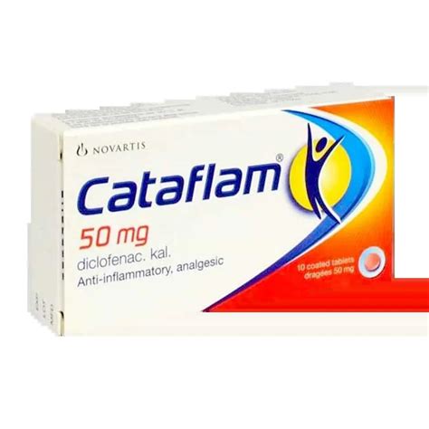 Cataflam 50mg Tablet: Uses, Dosage, Side Effects, Generic, Price ...