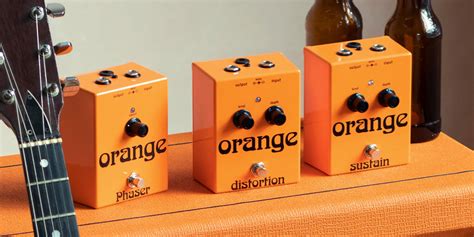 Orange Reissue Vintage Pedals with a Few Modern Tweaks — Noisegate